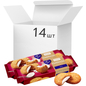 Упаковка печива Roshen Lovita Soft Cream Cookies milk 170 г х 14 шт (4823077633379) в Черкасах