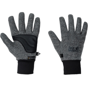 Рукавички Jack Wolfskin Stormlock Knit Glove 1900923-6350 XL Темно-сірі (4060477316253) в Черкасах