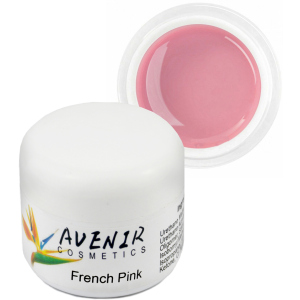 Гель для нарощування Avenir Cosmetics French Pink 50 мл (5900308134825) в Черкасах