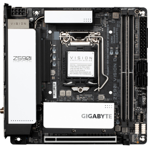 Материнська плата Gigabyte Z590 Vision D (s1200, Intel Z590, PCI-Ex16) ТОП в Черкасах