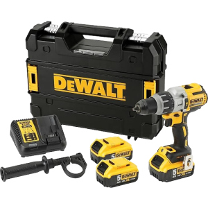 Акумуляторний ударний дриль-шурупокрут DeWalt DCD996P3K ТОП в Черкассах