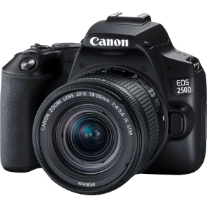 хороша модель Фотоапарат Canon EOS 250D BK 18-55 IS (3454C007AA) Офіційна гарантія!