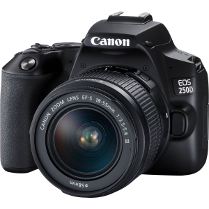 Фотоапарат Canon EOS 250D BK 18-55 DC III (3454C009AA) Офіційна гарантія!