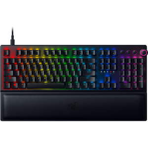 Клавиатура беспроводная Razer BlackWidow V3 Pro Wireless Razer Yellow Switch ENG Black (RZ03-03531700-R3M1) лучшая модель в Черкассах