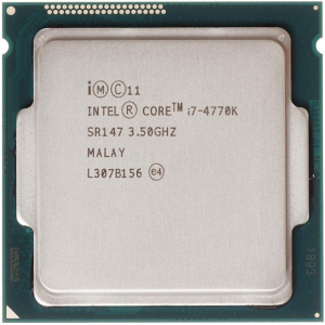 Процесор Intel Core i7-4770K 3.5GHz/5GT/s/8MB (SR147) s1150, tray краща модель в Черкасах