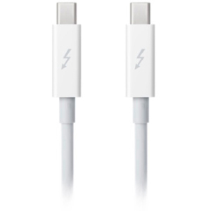 Кабель Apple Thunderbolt 0.5 м (MD862ZM/A) ТОП в Черкасах