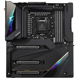 Материнська плата Gigabyte Z590 Aorus Xtreme (s1200, Intel Z590, PCI-Ex16)