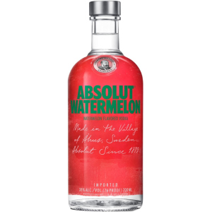 Горілка Absolut Watermelon 0.7 л 38% (7312040552726)