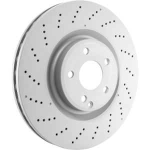 Гальмівний диск передній Bosch Brake Disc Premium Ford, Volvo (0 986 479 173) лучшая модель в Черкассах