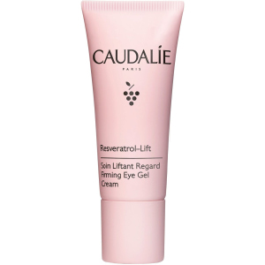 Гель-крем для контуру очей Caudalie Resveratrol Lift 15 мл (3522930002963) краща модель в Черкасах