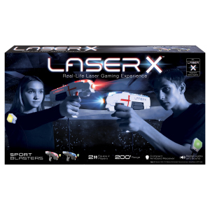 Ігровий набір для лазерних боїв Lazer X Sport для двох гравців (88842)