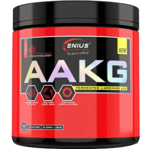 Амінокислота Genius Nutrition AAKG 180 таблеток (5408520762395) краща модель в Черкасах