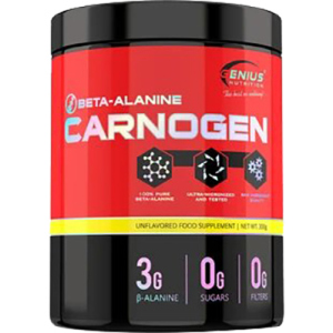 Аминокислота Genius Nutrition Carnogen beta-alanine 300 г (5402956145968) в Черкассах