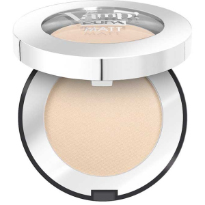 Тіні для повік Pupa Vamp! Matt Eyeshadow №020 Vanilla Cream 2.5 г (8011607298952) краща модель в Черкасах