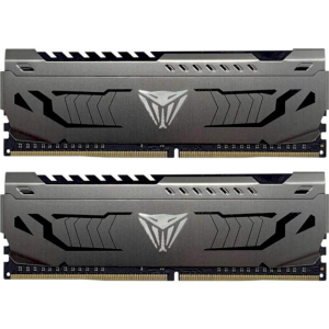 Оперативна пам'ять Patriot DDR4-3200 8192MB PC4-25600 (Kit of 2x4096) Viper Steel (PVS48G320C6K) в Черкасах