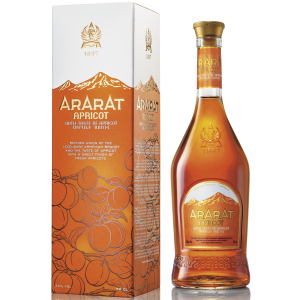 купити Напій алкогольний міцний ARARAT Apricot 0.5 л 35% (4850001005278)