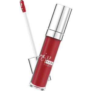 Блиск для губ Pupa Miss Pupa Gloss №305 Essential Red 5 мл (8011607254293)