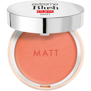 Компактные двойные румяна Pupa Extreme Blush Matt №001 Romantic Pink 4 г (8011607332250) ТОП в Черкассах