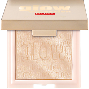 Хайлайтер Pupa Glow Obsesssion Compact Highlighter №100 Light Gold 6 г (8011607340378)