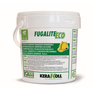 Затирочна суміш Kerakoll Fugalite Eco 48 Moka 3 кг в Черкасах