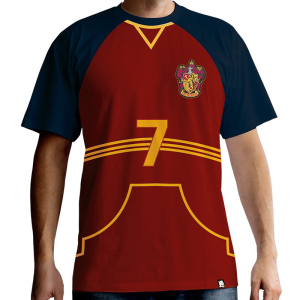 Футболка ABYstyle Harry Potter XXL Червона (ABYTEX371XXL) в Черкасах