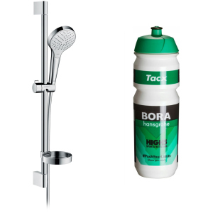 Душовий гарнітур HANSGROHE Croma Select S Vario + велофляга TACX Pro Team Bora-Hansgrohe 0.75 л (26566400-B) ТОП в Черкасах