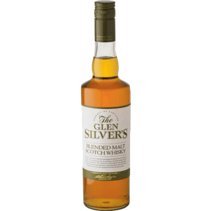 Віскі Glen Silver's Blended Malt 0.7 л 40% (8414771862064_8414771861777) ТОП в Черкасах