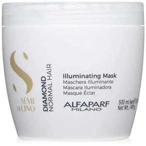 Маска для волосся Alfaparf SDL Diamond Illuminating Mask для надання блиску волоссю 500 мл (8022297064987) ТОП в Черкасах