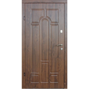 Вхідні двері Redfort Арка Дуб бронзовий (860х2050) мм в Черкасах