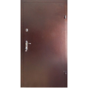 Вхідні двері Redfort Метал - Метал одна труба (860х2050) мм ТОП в Черкасах