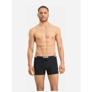 Плавки Puma Swim Men Logo Swim Trun 90765704 S Black (8718824814025) лучшая модель в Черкассах