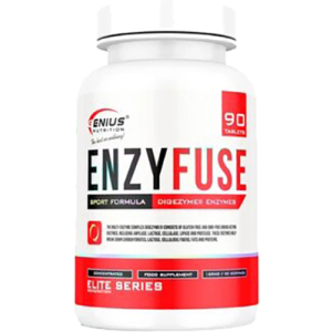 Пробиотик Genius Nutrition Enzy Fuse 90 таблеток (5405479104610) надежный