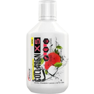 Колаген Genius Nutrition Collagen-X5 500 мл Strawberry (5402386010720) в Черкасах