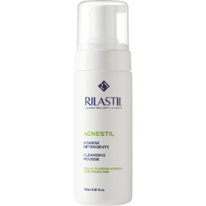 Мусс Rilastil Acnestil деликатный очищающий для кожи лица склонной к акне 150 мл (8050444852637)