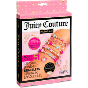 Набір для створення шарм-браслетів Make it Real Juicy Couture Сонячне сяйво (MR4433)