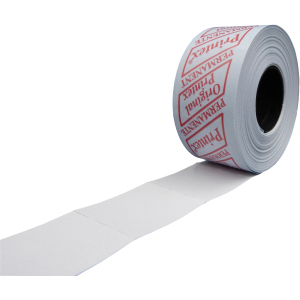 Етикет стрічка Printex 29 х 28 мм 600 етикеток прямокутна 30 шт Біла (4415) в Черкасах