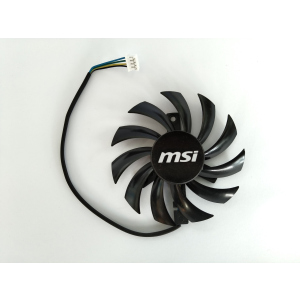 Вентилятор PowerLogic для відеокарти MSI PLD08010S12HH (FD7010H12D) №26 ТОП в Черкасах