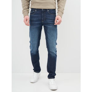 Джинсы Calvin Klein Jeans Slim Taper J30J317659-1BJ 34-32 Denim Dark (8719853598535) лучшая модель в Черкассах