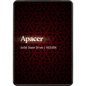 Apacer AS350X 128GB 2.5" SATAIII 3D NAND (AP128GAS350XR-1) в Черкассах