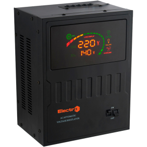 Стабилизатор напряжения электронный ElectrO SLR-12000 12 кВА (SLR120EL) ТОП в Черкассах