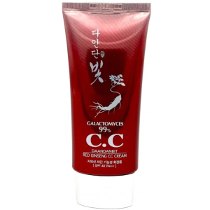 СС-крем для лица Daandan Bit Осветление Red Ginseng SPF 50+ / PA +++ 50 мл (8809541280993) ТОП в Черкассах