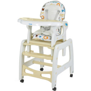 Стільчик для годування Bambi M 1563 (animal beige) (6903317102716) в Черкасах