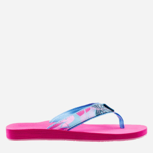 Вьетнамки AquaWave Padmos Wmns 38 Rose Violet-Neon Palms Print (5902786230563)