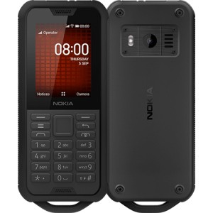 Мобільний телефон Nokia 800 Tough Black рейтинг