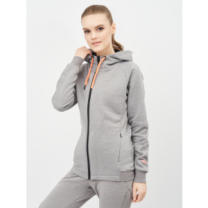 Толстовка Mizuno Athletic Zip Hoody K2GC070105 M Сіра (5054698961773) в Черкасах