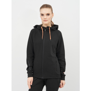 Толстовка Mizuno Athletic Zip Hoody K2GC070109 L Чорна (5054698961834) краща модель в Черкасах