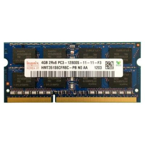 Модуль для ноутбука SoDIMM DDR3 4GB 1600 MHz Hynix (HMT351S6CFR8C-PB) ТОП в Черкасах