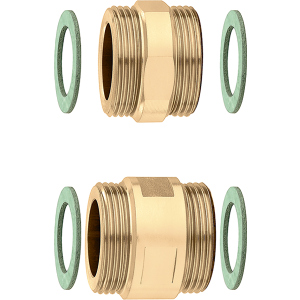 Комплект фитингов CALEFFI 1 1/4" х 1 1/4" (675004) в Черкассах