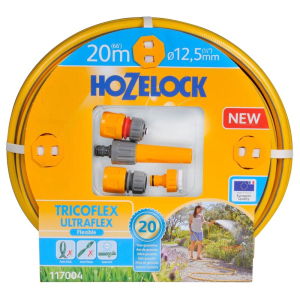 хороша модель Шланг HoZelock d12.5 мм 20 м Ultraflex+ 4 Конектор 117004 (10618kmd)