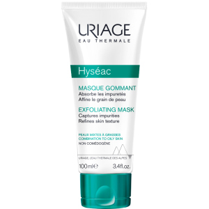 Маска для обличчя Uriage Hyseac Exfoliating Mask Ексфоліант 100 мл (3661434006227) ТОП в Черкасах